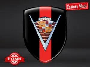 Cadillac Etiquetas Negocio Pro Máximo Estilo Resistente Diseño ST
